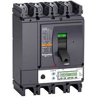 Автоматический выключатель 4П M5.3E 630A NSX630R(200кА при 415В, 45кА при 690B) | код. LV433705 | Schneider Electric 